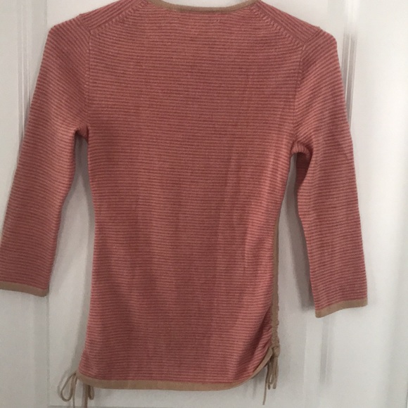 Banana Republic Merino Wool Striped Sweater - Picture 3 of 4